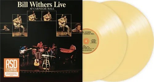 BILL WITHERS/LIVE AT CARNEGIE HALL-2LP-RSD