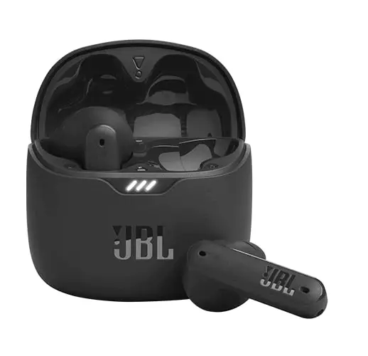 אוזניות TWS דגם Tune Flex מבית JBL בצבע שחור