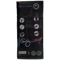 GROW - קורקינט 3 גלגלים עם אורות לד בגלגלים ובמשטח