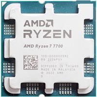 מעבד AMD Ryzen 7 7700 Tray Gaming Processor PCIE 5.0 AM5 105W TDP
