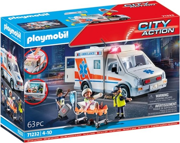 אמבולנס - playmobil 71232