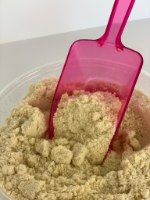 1 קילו אבקת שקדים מולבנים- טחינה דקה מעולה למקרונים