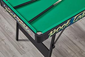 שולחן סנוקר מתקפל לילדים 5.5 פיט 160X80X80 סמ 51125 מבית קפיץ קפוץ