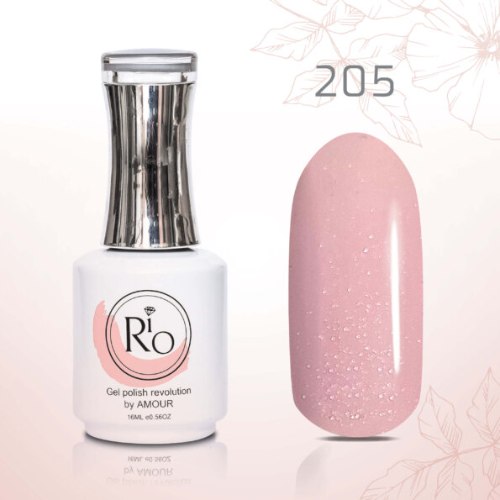 לק ג'ל ריו 205 RIO