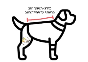 מעיל גשם לכלב - צבע חום