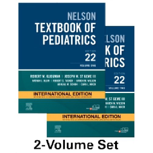 Nelson Textbook of Pediatrics, International Edition : 2-Volume Set, 22nd Edition