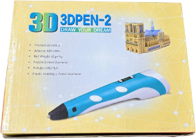 עט תלת מימד 3D אלחוטי איכותי במיוחד - 3D PEN-2