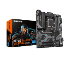 לוח Gigabyte B760 GAMING X AX DDR4 WIFI 6E BT PCIE 4.0 ATX REV1.3