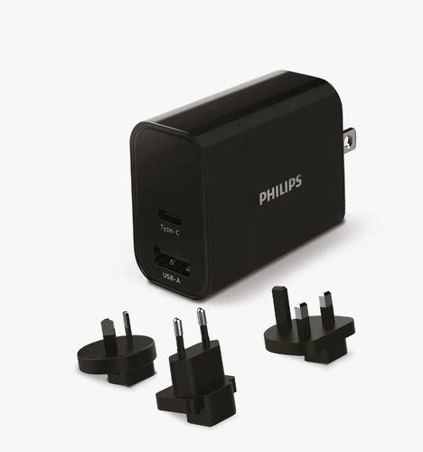 מטען חשמל 30W אוניברסאלי PHILIPS DLP2621T/00  TRAVEL