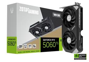 כרטיס מסך – ZOTAC GAMING GeForce RTX 5060 Ti 8GB Twin Edge