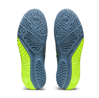 נעלי טניס לגברים Asics Gel-Resolution 9 STEEL BLUE/GREEN