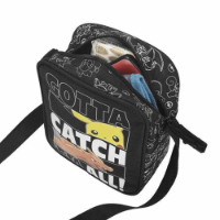 CYP Pokemon Shoulder Bag "Gotta catch 'em all תיק צד קטן פוקימון בעיצוב פיקאצ'ו וצ'ריזארד