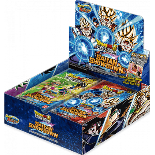 קלפי דרגון בול בוסטר בוקס DRAGON BALL SUPER TCG: B15 Saiyan Showdown Booster Box