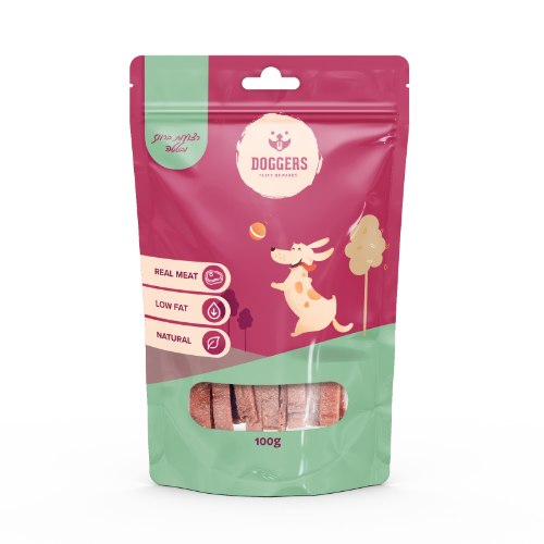 DOGGERS duck and sweet potato treats 100 gram