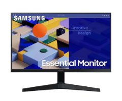 מסך שטוח SAMSUNG S27 C310 4Ms FHD IPS 75HZ VGA HDMI FreeSync