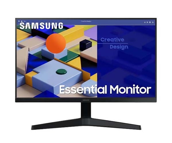 מסך שטוח SAMSUNG S27 C310 4Ms FHD IPS 75HZ VGA HDMI FreeSync