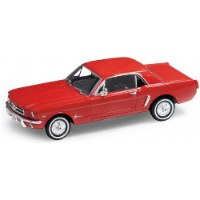 פורד מוסטנג - Welly Ford Mustang Coupe 1964 1:24