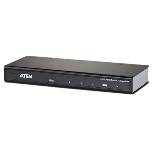 מפצל HDMI ‏1x4 עם 4K Ultra HD ואודיו דיגיטלי ATEN VS184A