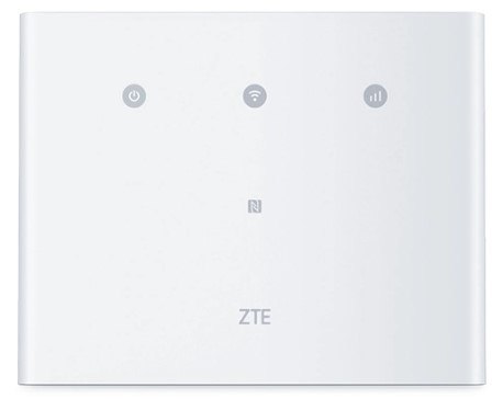נתב רשת סלולרית שולחני ZTE MF296R