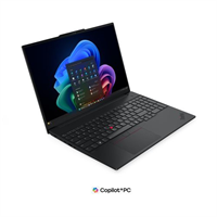 מחשב נייד Lenovo ThinkPad E16 Gen 3 - Core Ultra 7 258V / 32GB / 512GB SSD / 16" WUXGA מגע / Win 11 Pro / 22AY0061IV