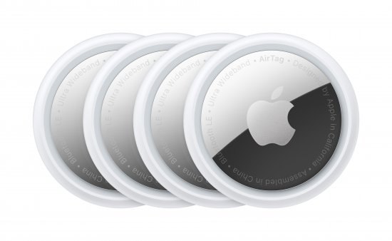 תג איתור חכם Apple AirTag ארבע יחידות - יבואן רשמי