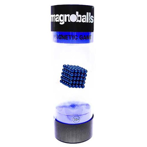 מגנובול - 125 כדורים מגנטים כחול - Magnoballs