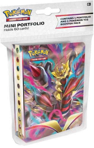 קלפי פוקימון מיני אלבום עם חבילה Pokémon TCG: Sword & Shield-Lost Origin Mini Portfolio & Booster