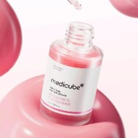ערכת טיפוח קוריאנית מבית Medicube על בסיס זרע סלמון טהור (PDRN) פפטידים ורטינול