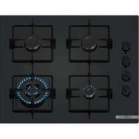 כיריים גז 4 להבות 60 ס"מ BOSCH דגם POH6B6K30Y בוש זכוכית שחורה