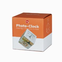 שעון קרוסלה מסתובב עם תמונות Photo Clock - מארז לא מושלם