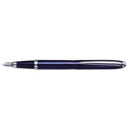 סדרת עט קלאסיק Classic שחור קליפס כרום נובע