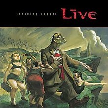 LIVE / THROWING.. -ANNIVERS-2LP