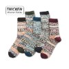 בהירות - סט 5 זוגות גרבי צמר Woolen