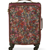 טרולי פרחוני אדום TUTTI I FIORI דגם TOSCA מידות 35x22x47 ס"מ של חברת PIP STUDIO