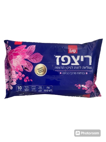 ריצפז מטליות בניחוח מרכך כביסה