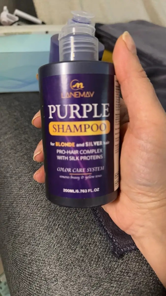 חוות דעת - Purple Shine - לבלונד מושלם