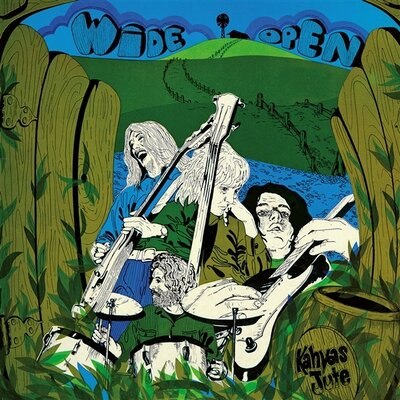 KAHVAS JUT / WIDE OPEN