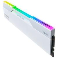 זיכרון Klevv DDR5 32GB (2x16GB) 6000 CL30 CRAS V RGB White