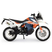 דגם אופנוע בוראגו Bburago KTM 790 Adventure R Rally 1:18