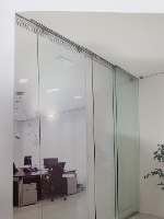מחיצות משרדים דלתות הזזה