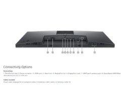 מסך Dell P2722HE FHD IPS 5Ms USB-C HUB RJ45