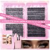Dense Kit (40D+80D) - ערכת הדבקת ריסים – 720 יחידות במגוון עוביים וסגנונות להדבקה עצמית