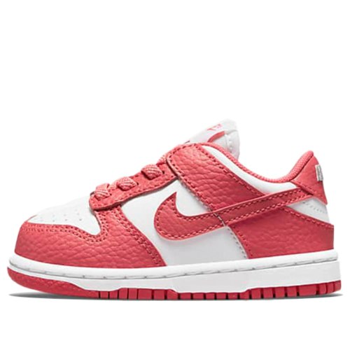 נעלי אייר ג'ורדן ילדים Nike Air Jordan 1 Retro Low אדום לבן