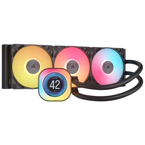 קירור נוזלי  Corsair iCUE TITAN 360 RX LCD Black 360mm AIO