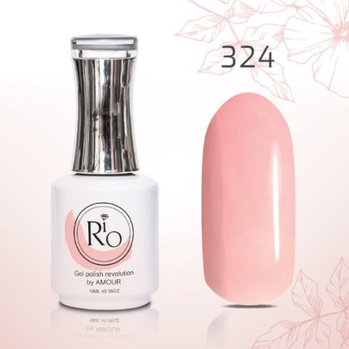 לק ג'ל ריו 324 RIO