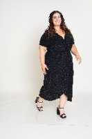 שמלת מיה לורקס שחור