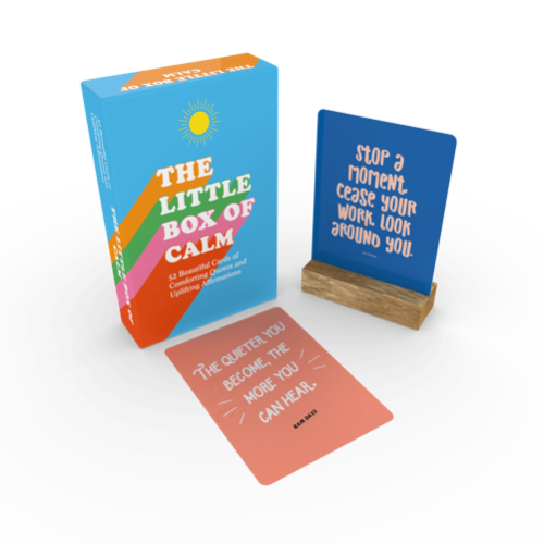 קלפי השראה The little box of calm