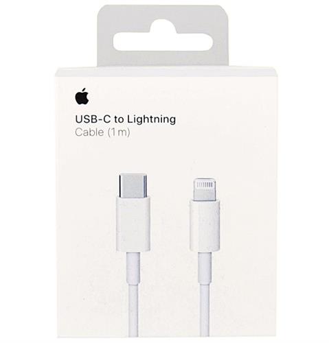 כבל הטענה מקורי חיבור Lightning לטייפ-סי אפל - 1 מטר - אחריות יבואן רשמי
