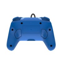 בקר גיימינג חוטי צבע כחול עבור Turtle Beach Afterglow™ Wave Wired Controller Nintendo Switch 2 – בקר כחול בודד נראה מאחור