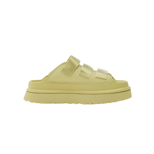 UGG W Goldenglow Slide Yellow -  נעלי האג
